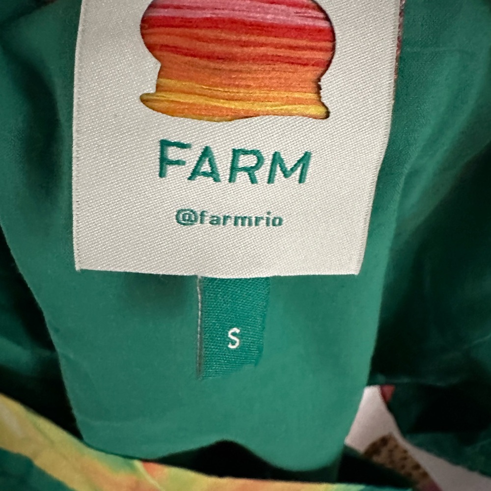 Farm Rio Ruffled Mini Dress - worn once! - Picture 4 of 6